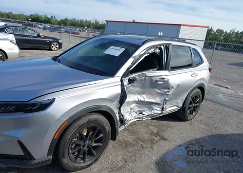 2026 Honda Cr-V Hybrid 2Wd Sport from USA, damaged, VIN 7FARS5H58TE010039